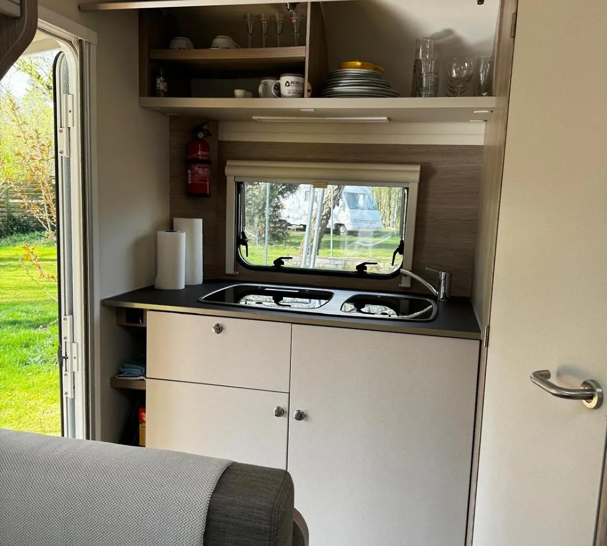 Campeggio Reisemobil Zentrum Berlino