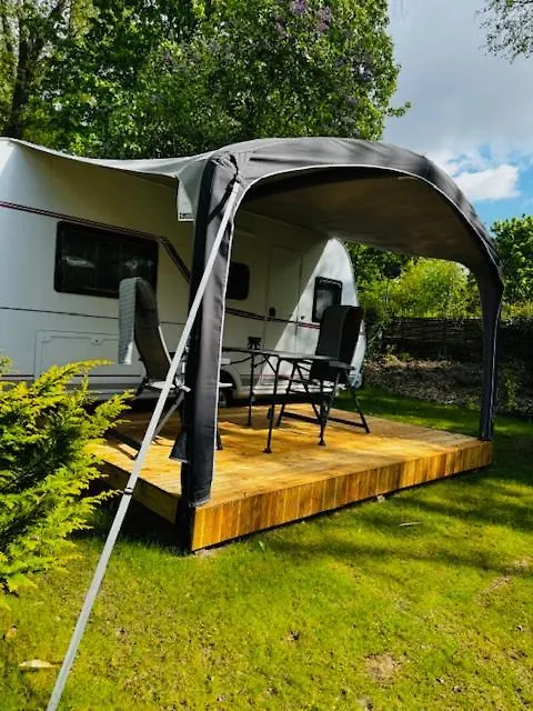 Reisemobil Zentrum Berlino Campeggio